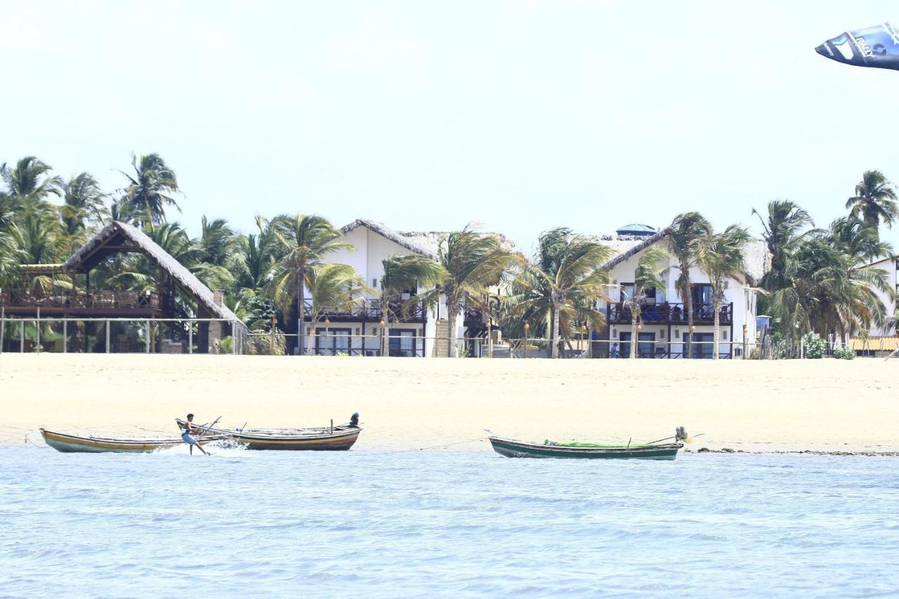 Ap. Peixe Boi Pe Na Areia Com Vista Frontal E Total Para O Mar Barra Grande  Exterior foto