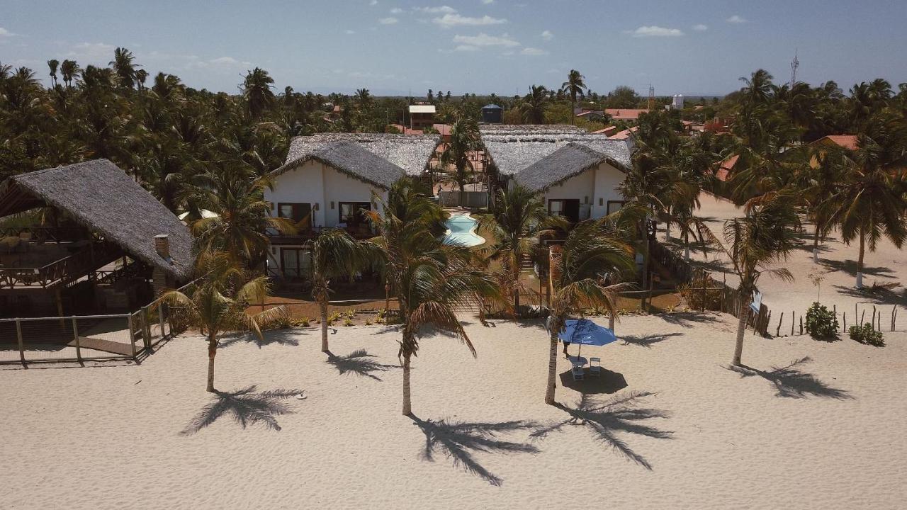 Ap. Peixe Boi Pe Na Areia Com Vista Frontal E Total Para O Mar Barra Grande  Exterior foto